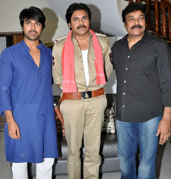 mega stars,chirangeevi,pavan kalyan,ram charan,dhruva movie,pawan birthday  మెగానుబంధం.....! 